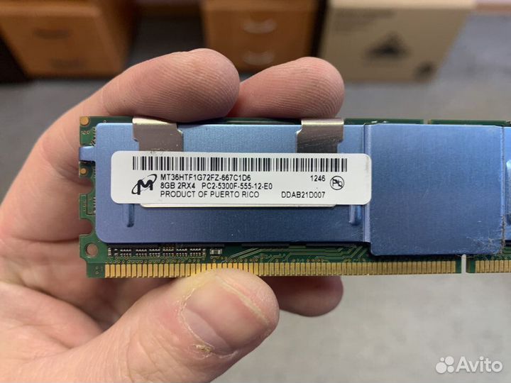 Боевой надежный Сервер HP DL360 gen5 без дисков