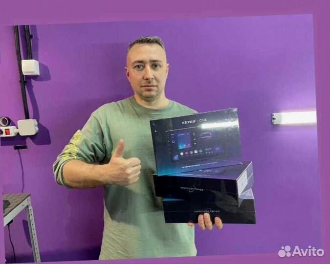 Магнитола на андройде Teyes 6/128