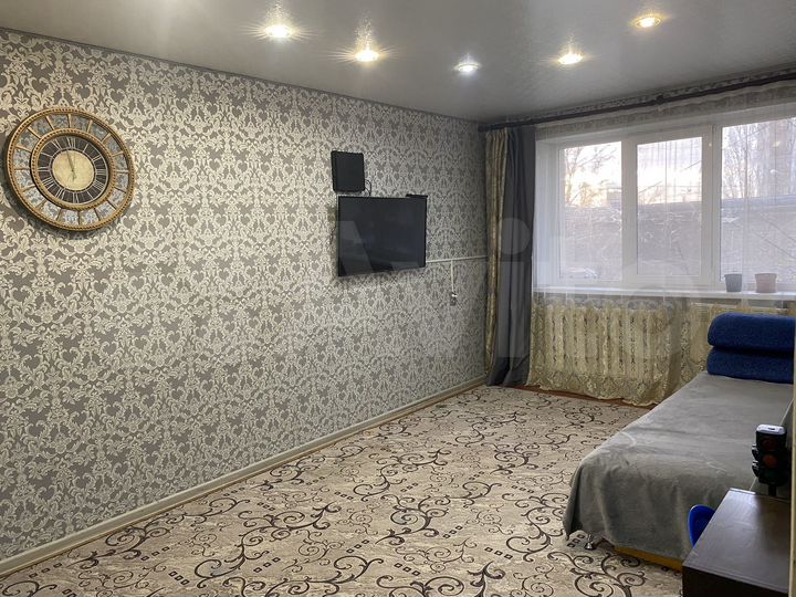 2-к. квартира, 44,4 м², 1/5 эт.