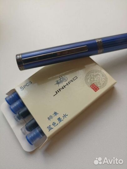 Перьевая металлическая ручка Jinhao