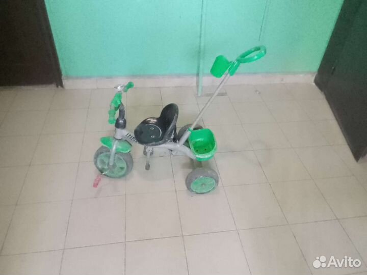 Детский велосипед