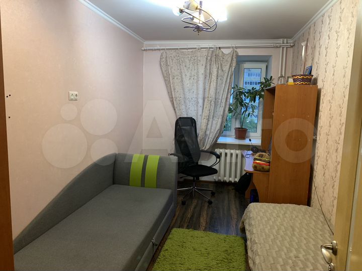 3-к. квартира, 72,2 м², 4/10 эт.