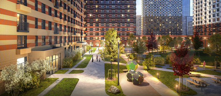 Квартира-студия, 19,9 м², 33/33 эт.