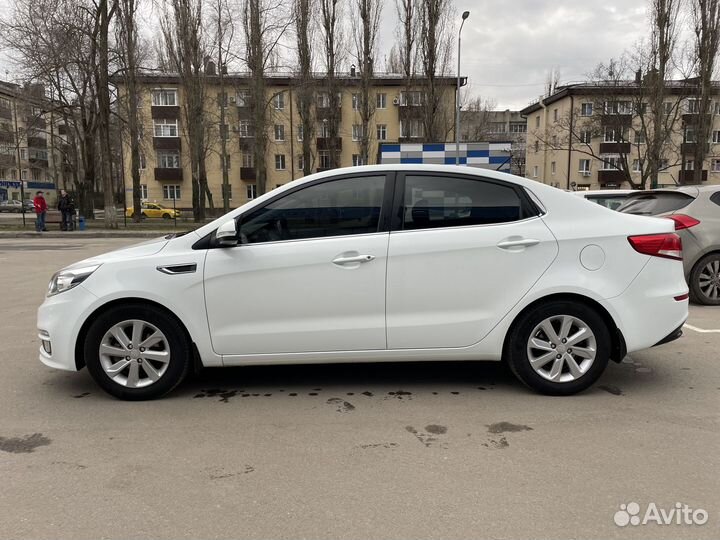 Kia Rio 1.6 AT, 2016, 127 000 км