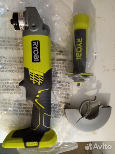 Ryobi аккумуляторная шлиф машина one+ r18ag-0