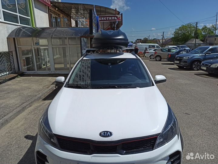 Автобокс на крышу kia rio Х