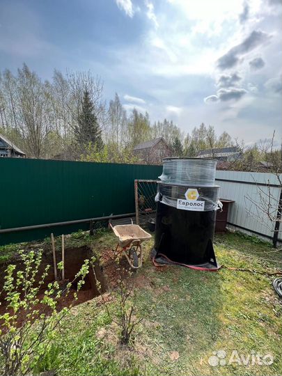 Станция биологической очистки. Септик под ключ