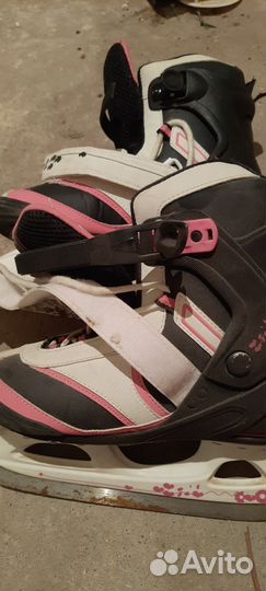 Коньки беговые