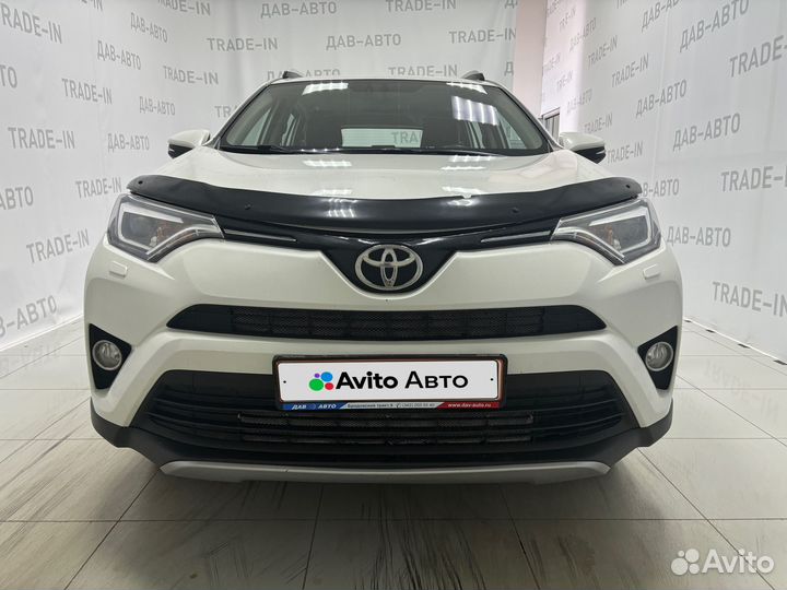 Toyota RAV4 2.2 AT, 2017, 168 000 км