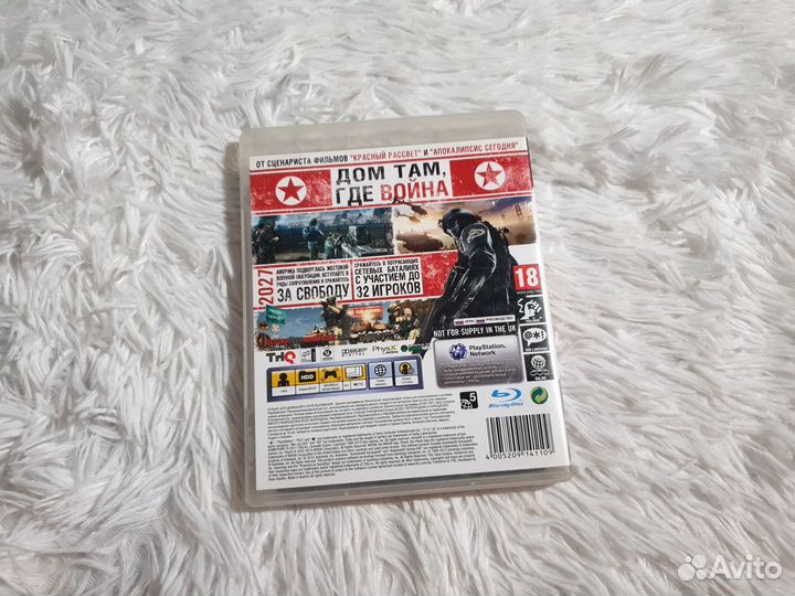 PS3. Homefront. Возможен обмен