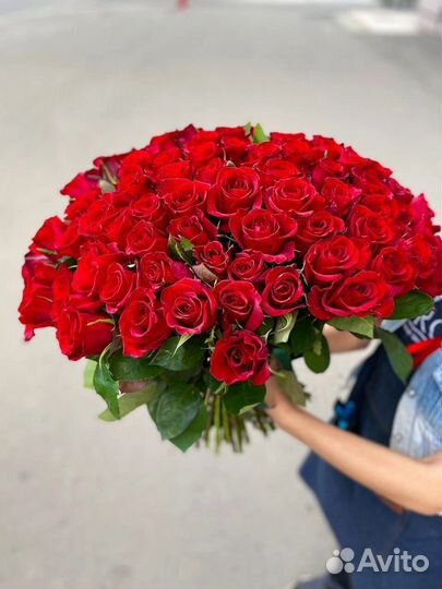 Букет 101 роза