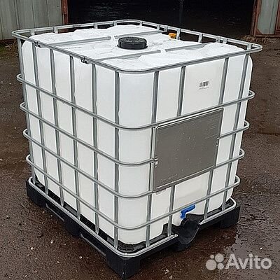 Кубы для воды еврокуб бу