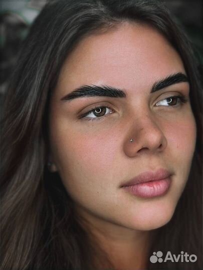 Архитектура бровей и долговременная укладка