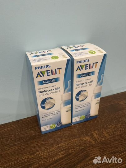 Бутылочка для кормления Philips avent