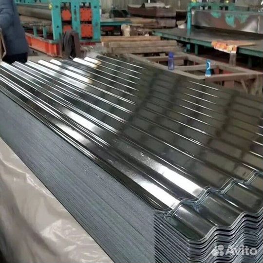 Профильный лист для ворот