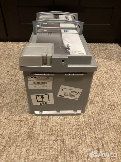 АКБ varta Silver Dynamic