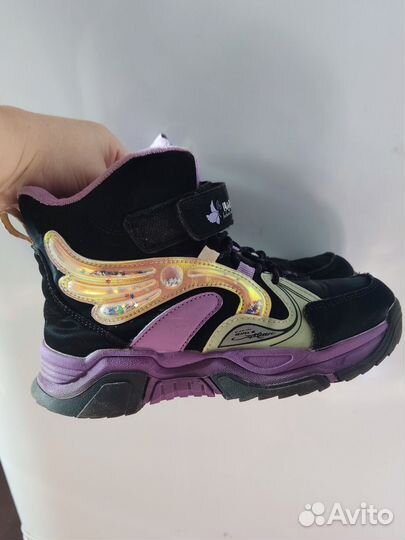 Ботинки зимние для девочки