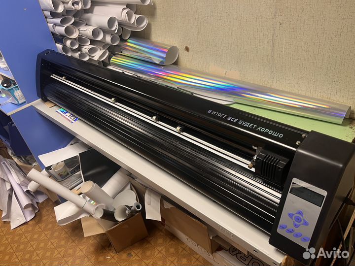 Режущий плоттер SignCut SC1120C