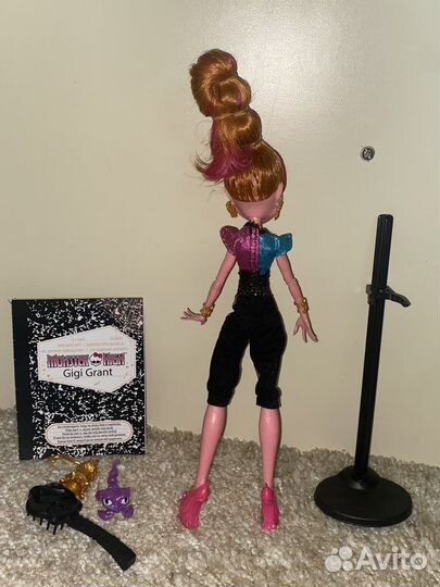 Джиджи Грант Монстер Хай