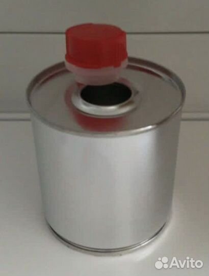 Жестяная банка 0,25 с крышкой