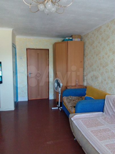 Комната 18 м² в 6-к., 4/4 эт.