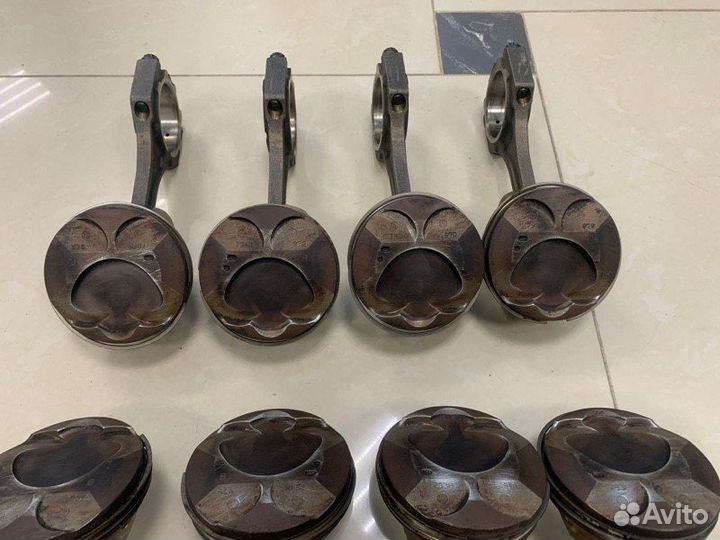 Поршень с шатуном Lexus Ls460 USF40 1urfse 2007