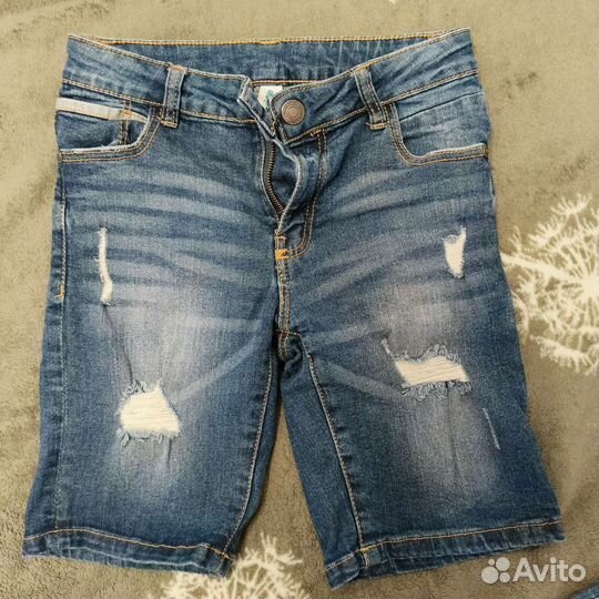 Шорты джинсовые детские
