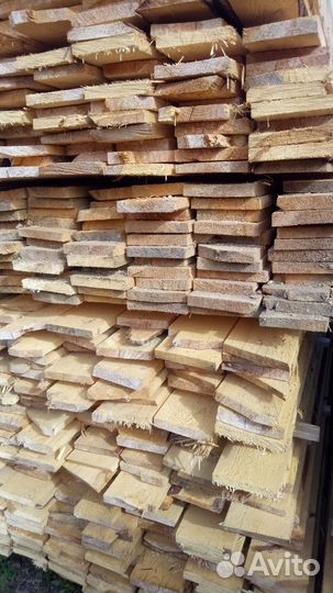 Доска обрезная ест. влаж. хвоя 3-4 сорт 25х150х6,0