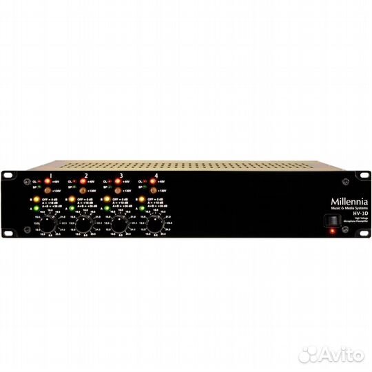 Микрофонный предусилитель Millennia Media HV-3D-4