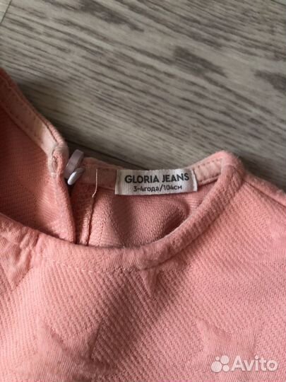 Платье для девочки 104 3/4 Gloria jeans
