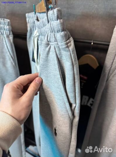 Штаны Polo Ralph Lauren серые (Арт.71392)