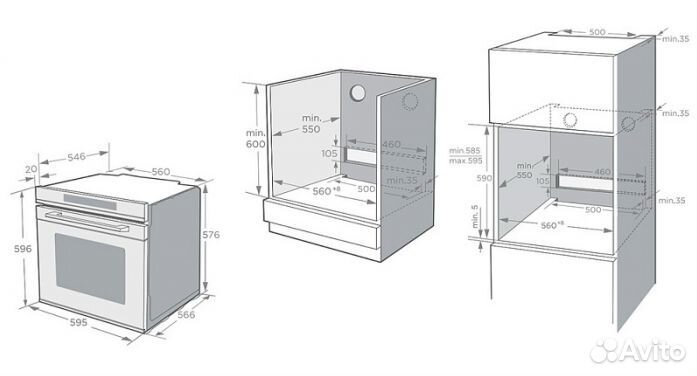 Духовой шкаф Korting OKB 1331 gbxgr