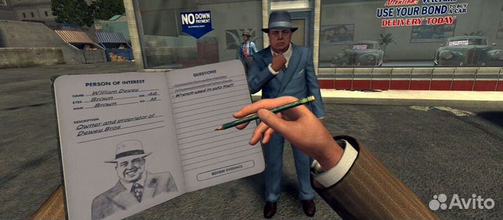 L.A. Noire PS4/PS5 RU