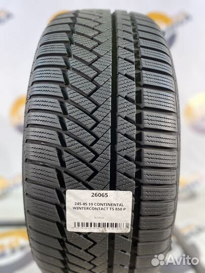 Continental WinterContact TS 850 P 245/45 R19 103T