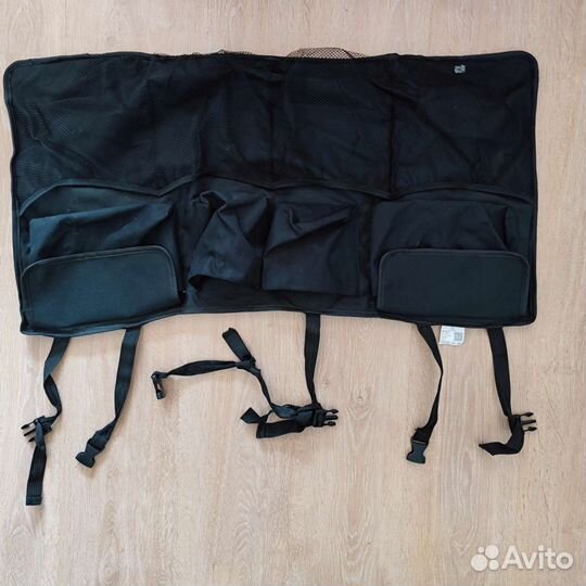 Регулируемая сумка для хранения вещей в багажнике
