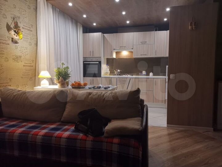 1-к. квартира, 46 м², 8/10 эт.