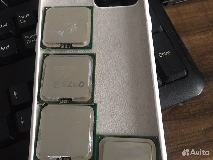 Процессор e5300 e5200 775