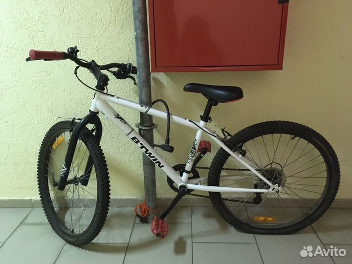 Велосипед подростковый btwin