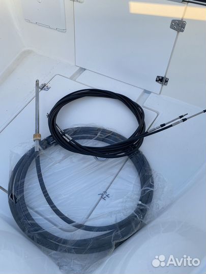Трос рулевой на лодку