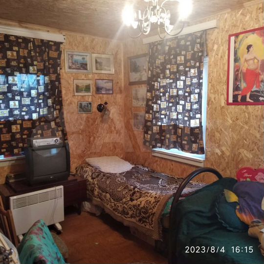 Дом 40 м² на участке 6 сот.