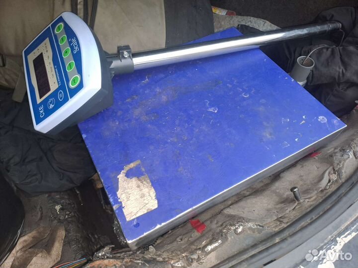 Весы напольные электронные до 300кг