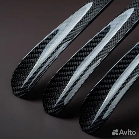 Ложка для обуви из карбона