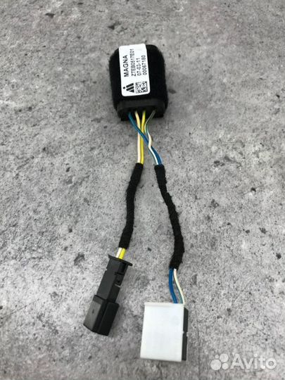 Блок управления зеркалами Mercedes-Benz C200 W204