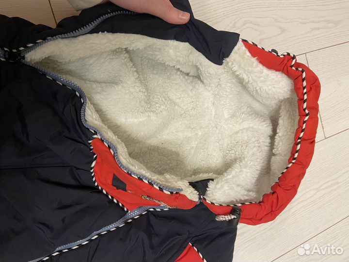 Зимний комбинезон 74 80