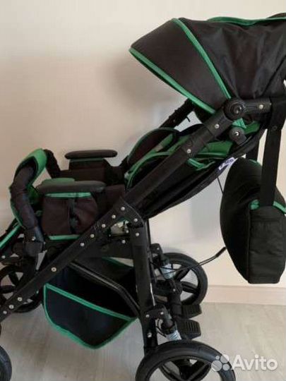 Инвалидная коляска Ника-4