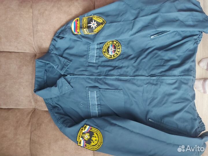 Форма мчс летняя китель
