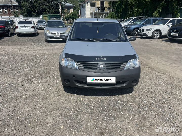 Renault Logan 1.4 МТ, 2007, 199 000 км