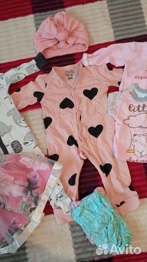 Одежда пакетом на девочку