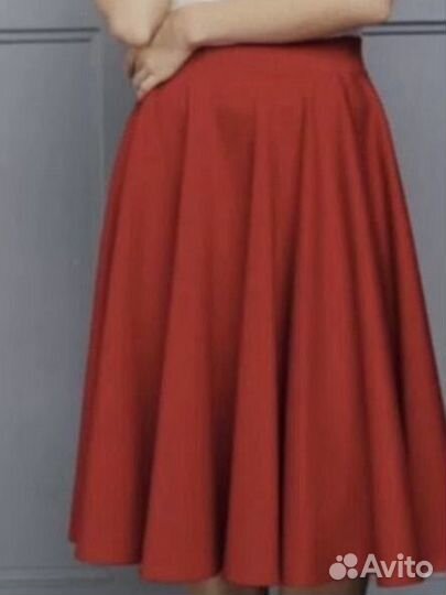 Юбка женская миди 44 46