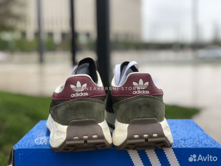 Кроссовки adidas retropy e5 khaki